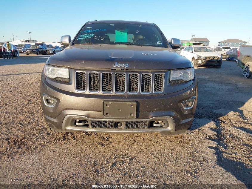2014 JEEP GRAND CHEROKEE OVERLAND - 1C4RJECT5EC326602