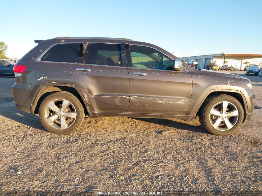 2014 JEEP GRAND CHEROKEE OVERLAND - 1C4RJECT5EC326602