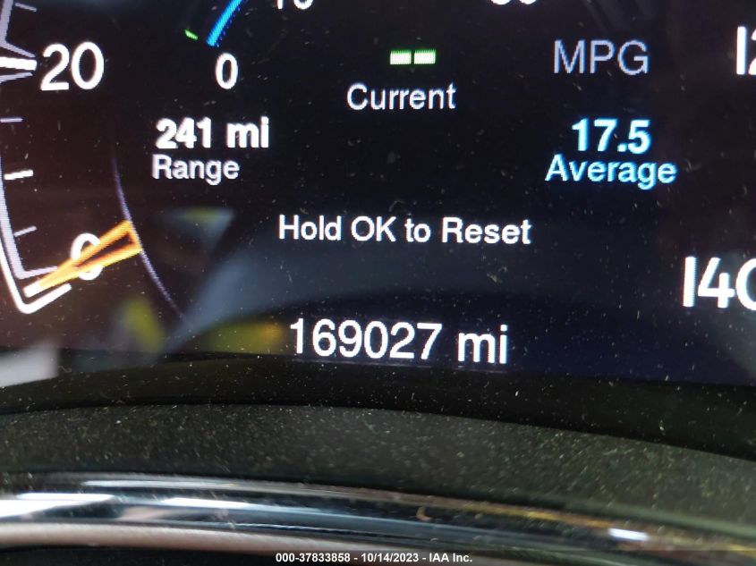 2014 JEEP GRAND CHEROKEE OVERLAND - 1C4RJECT5EC326602