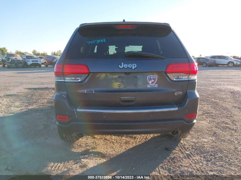 2014 JEEP GRAND CHEROKEE OVERLAND - 1C4RJECT5EC326602