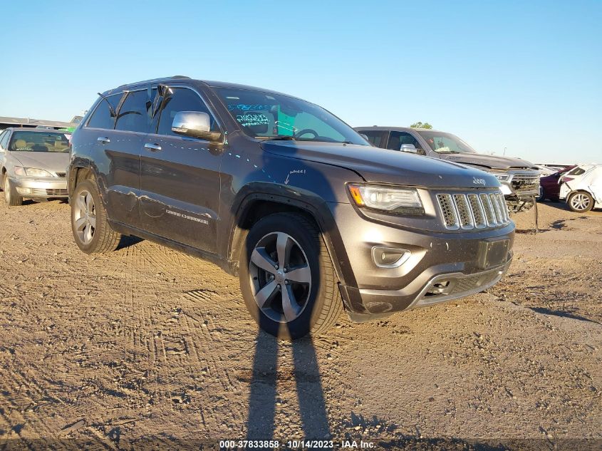 2014 JEEP GRAND CHEROKEE OVERLAND - 1C4RJECT5EC326602