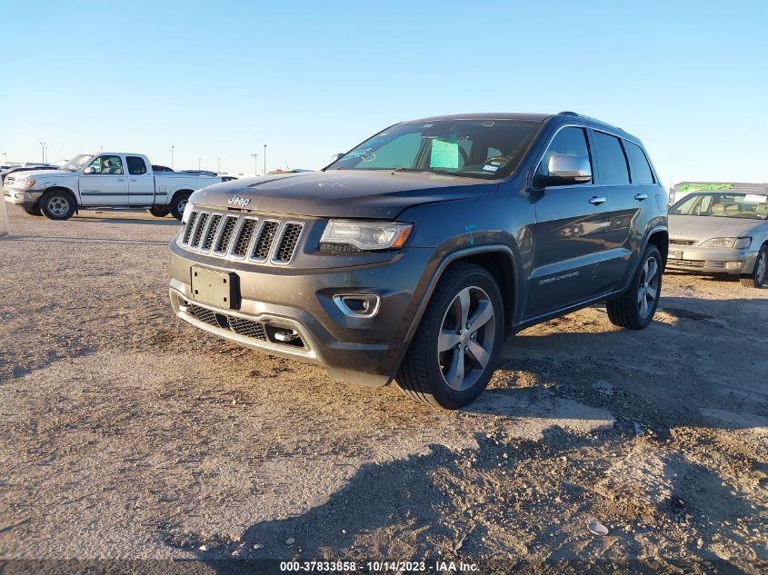 2014 JEEP GRAND CHEROKEE OVERLAND - 1C4RJECT5EC326602