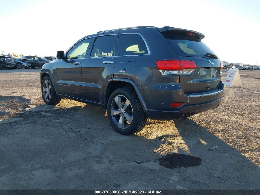 2014 JEEP GRAND CHEROKEE OVERLAND - 1C4RJECT5EC326602
