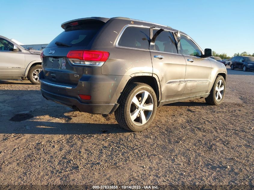 2014 JEEP GRAND CHEROKEE OVERLAND - 1C4RJECT5EC326602
