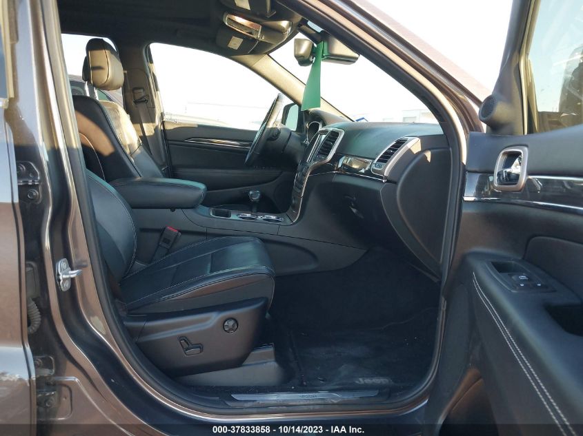 2014 JEEP GRAND CHEROKEE OVERLAND - 1C4RJECT5EC326602