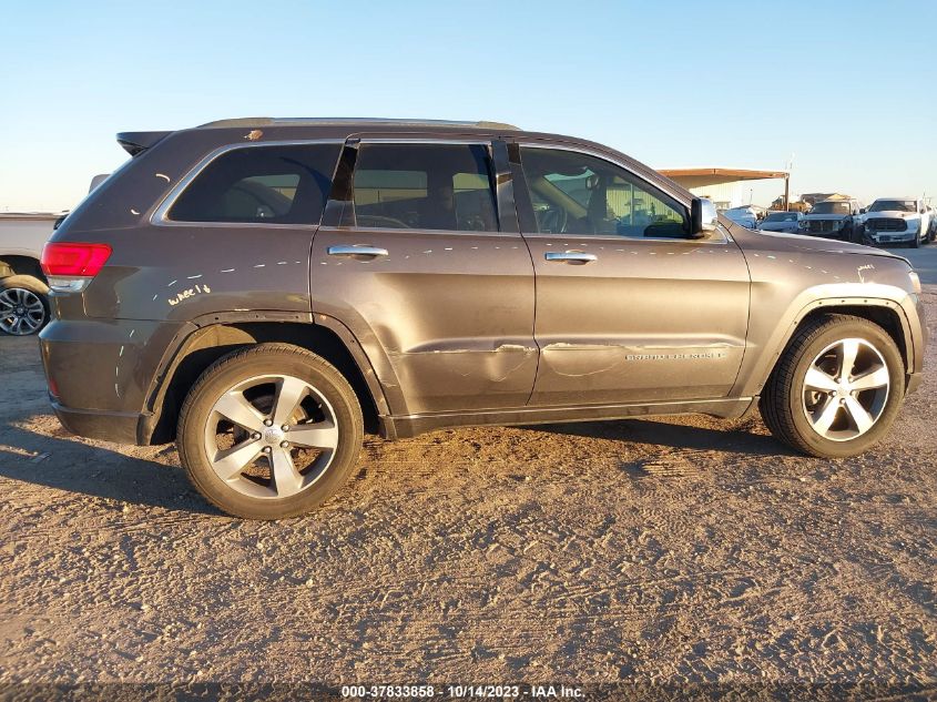 2014 JEEP GRAND CHEROKEE OVERLAND - 1C4RJECT5EC326602