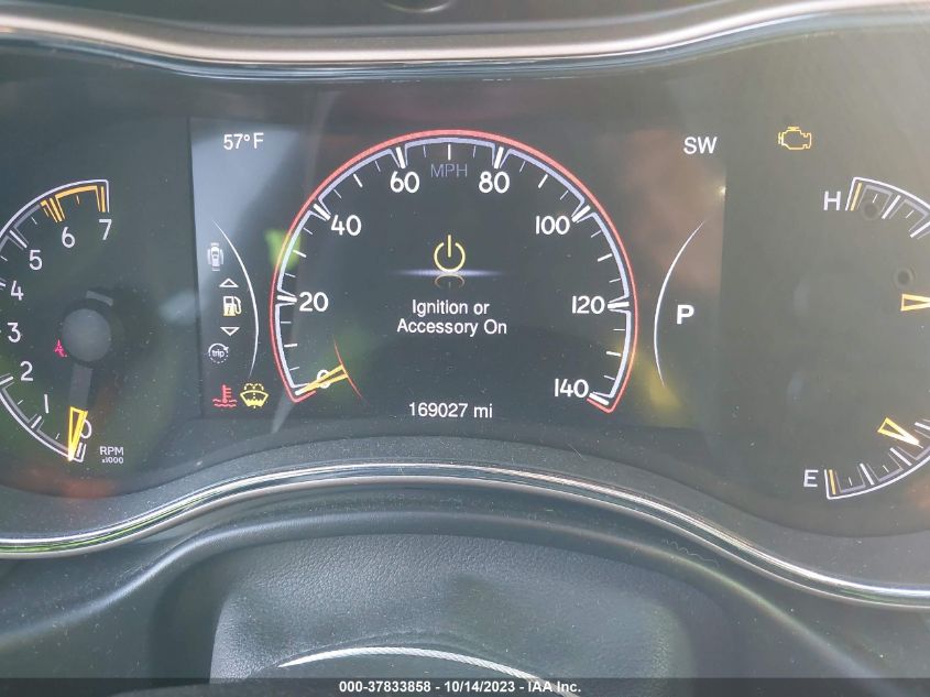 2014 JEEP GRAND CHEROKEE OVERLAND - 1C4RJECT5EC326602