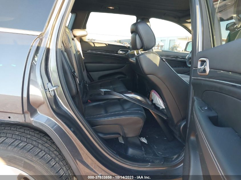 2014 JEEP GRAND CHEROKEE OVERLAND - 1C4RJECT5EC326602