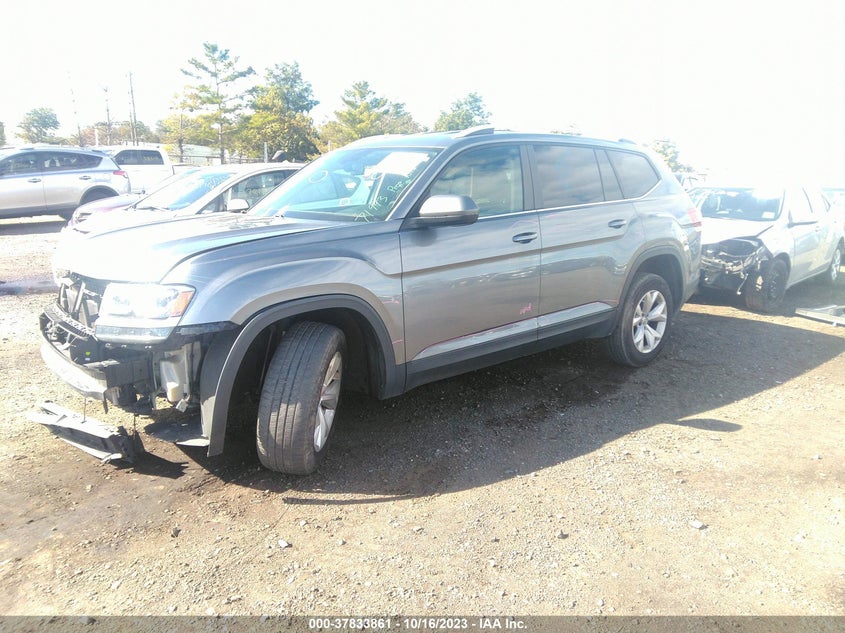 VIN 1V2KR2CA8JC565870 2018 VOLKSWAGEN ATLAS 3.6L V6 SE