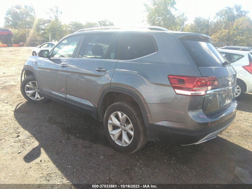 VIN 1V2KR2CA8JC565870 2018 VOLKSWAGEN ATLAS 3.6L V6 SE