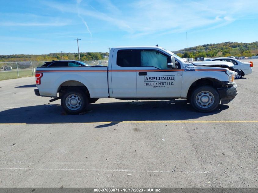 2020 FORD F-150 XL/XLT/LARIAT - 1FTEX1EP2LKD83817