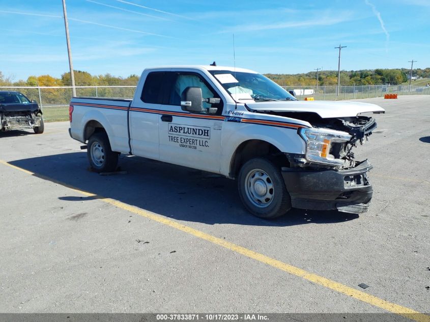 2020 FORD F-150 XL/XLT/LARIAT - 1FTEX1EP2LKD83817