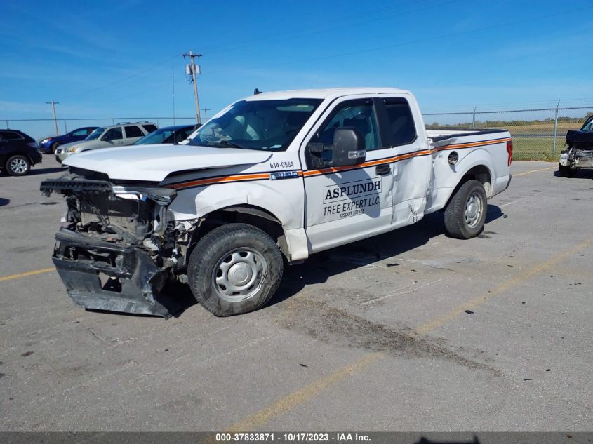 2020 FORD F-150 XL/XLT/LARIAT - 1FTEX1EP2LKD83817