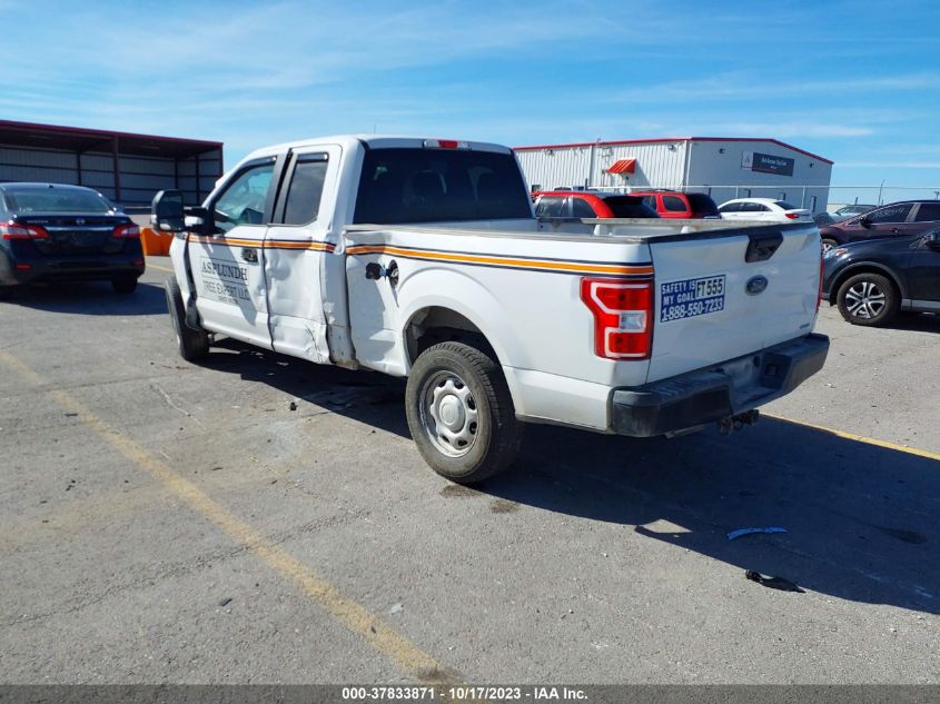 2020 FORD F-150 XL/XLT/LARIAT - 1FTEX1EP2LKD83817