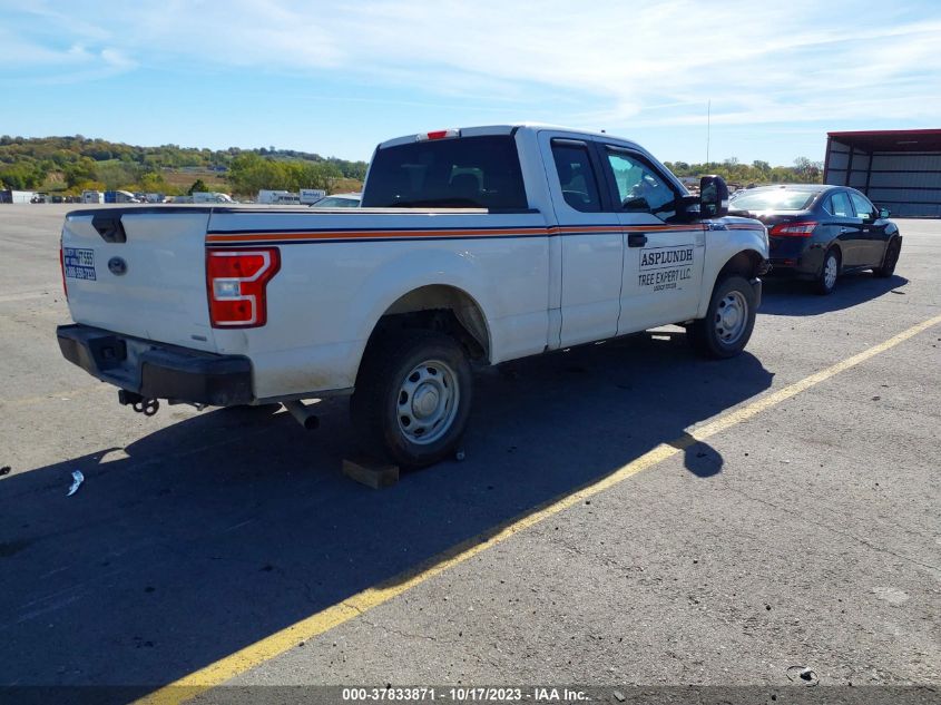 2020 FORD F-150 XL/XLT/LARIAT - 1FTEX1EP2LKD83817