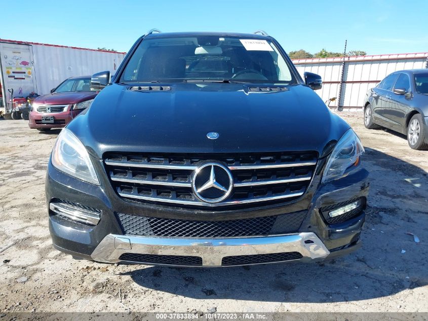 2014 MERCEDES-BENZ M-CLASS ML 350 BLUETEC 4JGDA2EB5EA402937