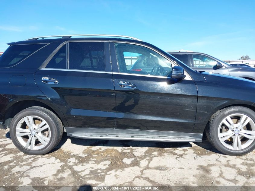 2014 MERCEDES-BENZ M-CLASS ML 350 BLUETEC 4JGDA2EB5EA402937