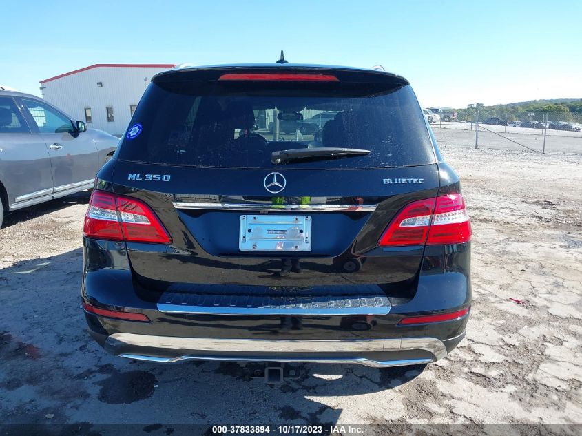 2014 MERCEDES-BENZ M-CLASS ML 350 BLUETEC 4JGDA2EB5EA402937