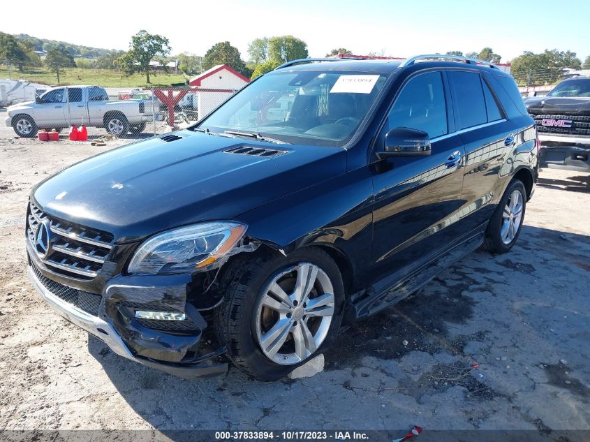 2014 MERCEDES-BENZ M-CLASS ML 350 BLUETEC 4JGDA2EB5EA402937