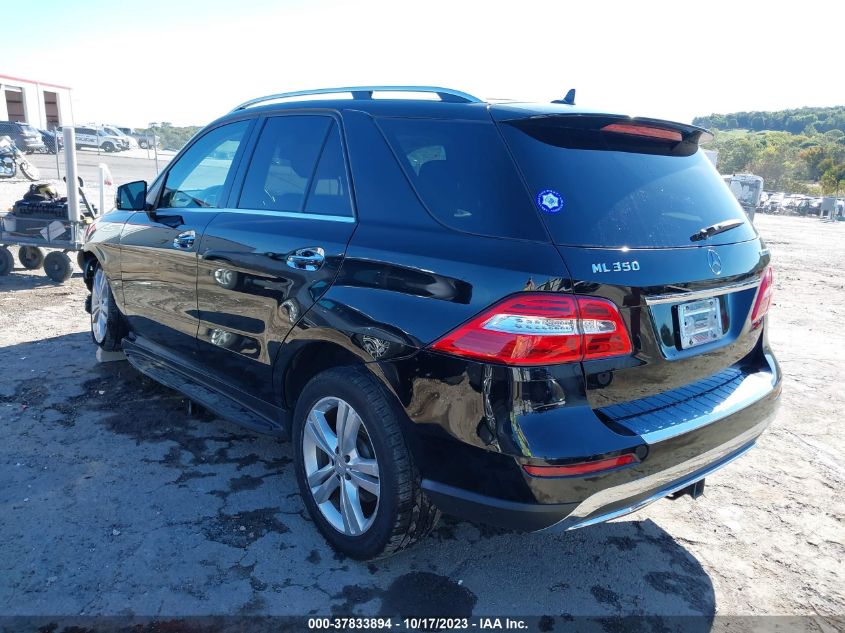 2014 MERCEDES-BENZ M-CLASS ML 350 BLUETEC 4JGDA2EB5EA402937