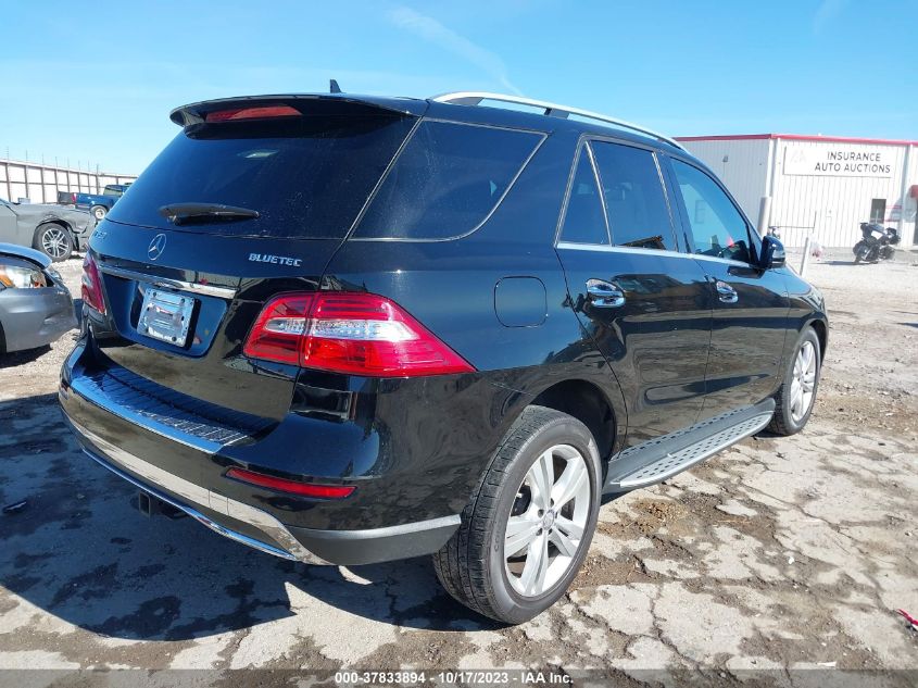 2014 MERCEDES-BENZ M-CLASS ML 350 BLUETEC 4JGDA2EB5EA402937