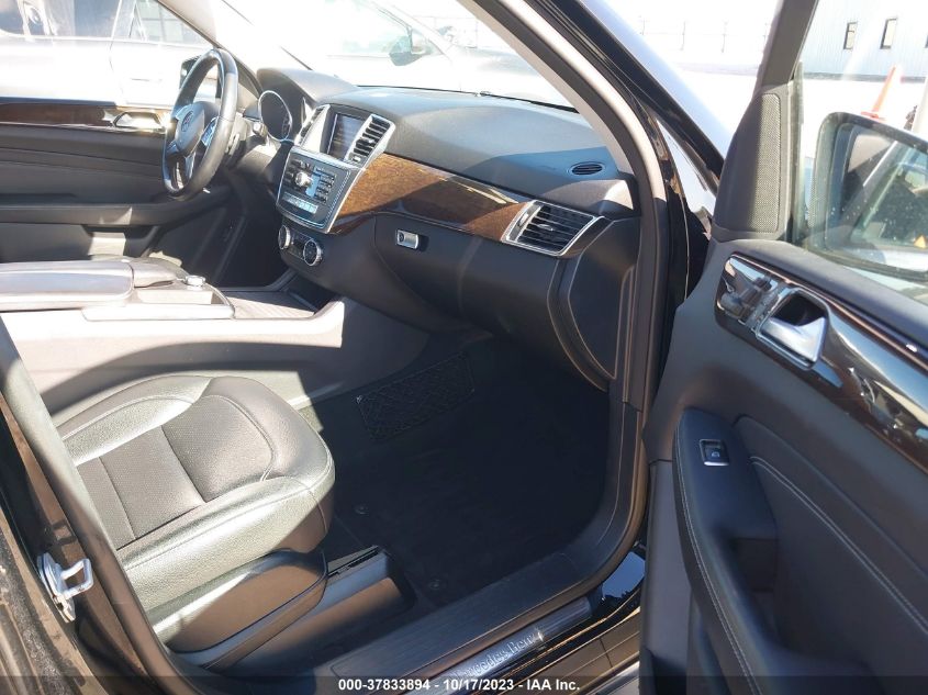 2014 MERCEDES-BENZ M-CLASS ML 350 BLUETEC 4JGDA2EB5EA402937