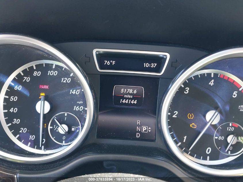 2014 MERCEDES-BENZ M-CLASS ML 350 BLUETEC 4JGDA2EB5EA402937