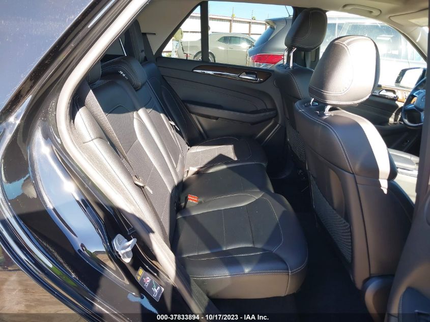 2014 MERCEDES-BENZ M-CLASS ML 350 BLUETEC 4JGDA2EB5EA402937
