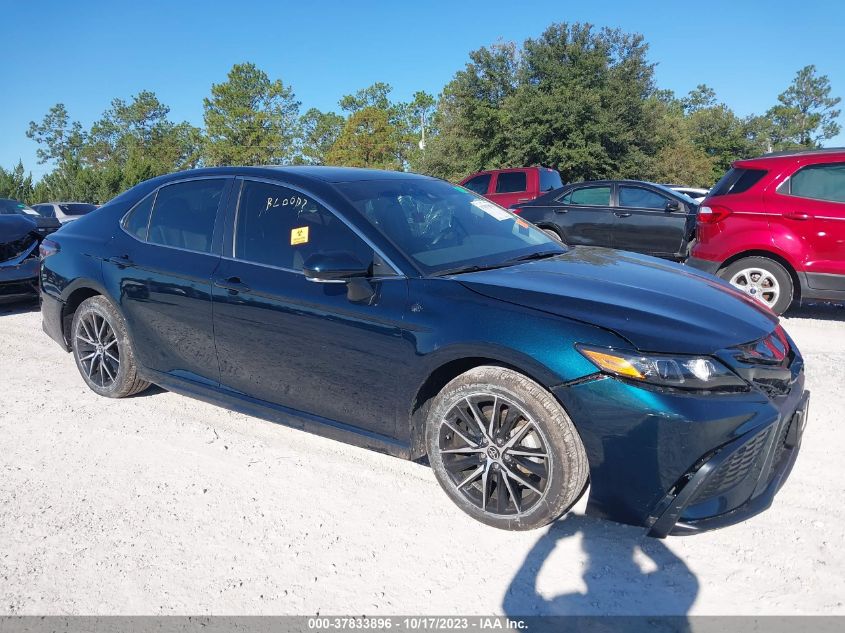 2021 TOYOTA CAMRY SE - 4T1T11AK7MU595584