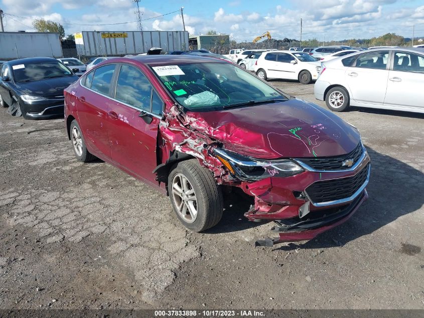 2016 CHEVROLET CRUZE LT - 1G1BE5SM4G7307513