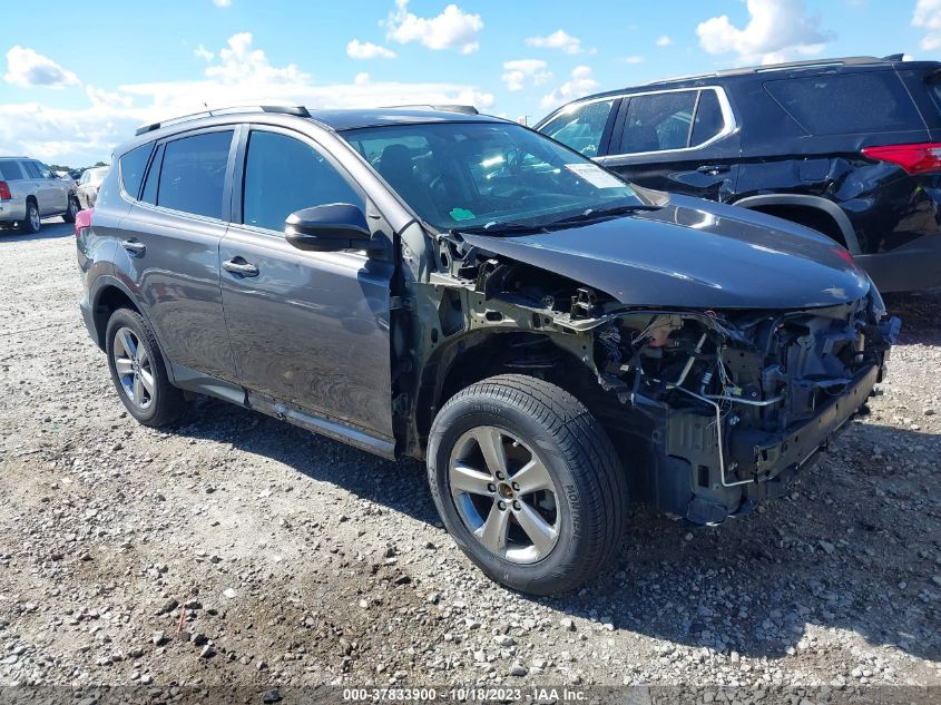 2015 TOYOTA RAV4 XLE - 2T3RFREV8FW326390