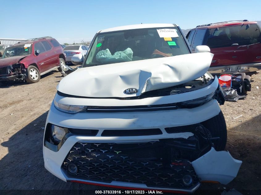 2021 KIA SOUL GT LINE - KNDJ63AU5M7743613
