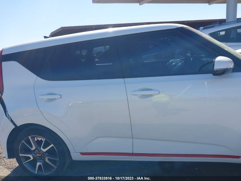 2021 KIA SOUL GT LINE - KNDJ63AU5M7743613