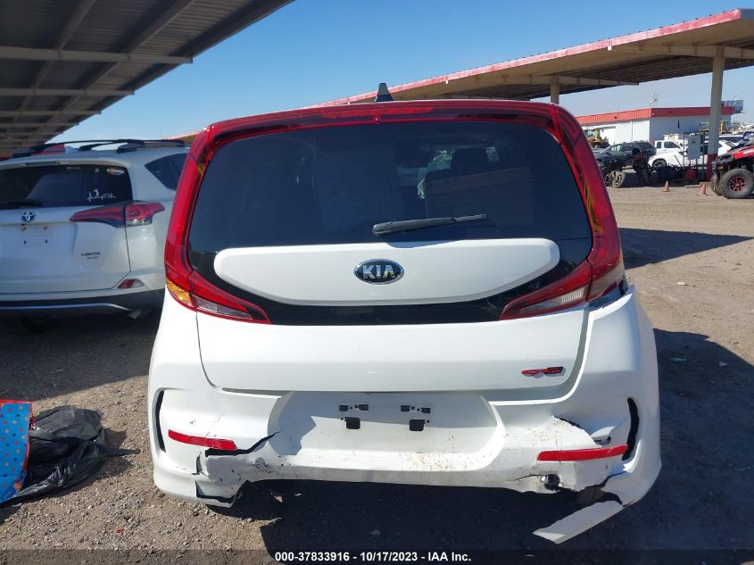2021 KIA SOUL GT LINE - KNDJ63AU5M7743613