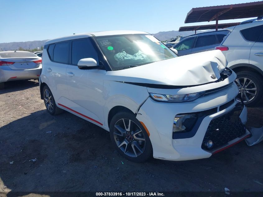 2021 KIA SOUL GT LINE - KNDJ63AU5M7743613