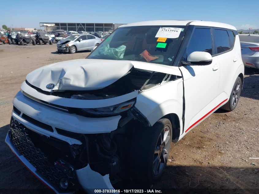 2021 KIA SOUL GT LINE - KNDJ63AU5M7743613