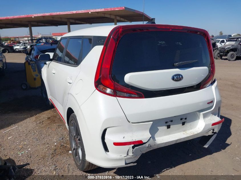 2021 KIA SOUL GT LINE - KNDJ63AU5M7743613