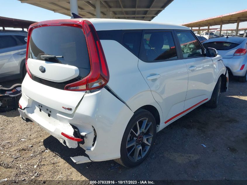 2021 KIA SOUL GT LINE - KNDJ63AU5M7743613