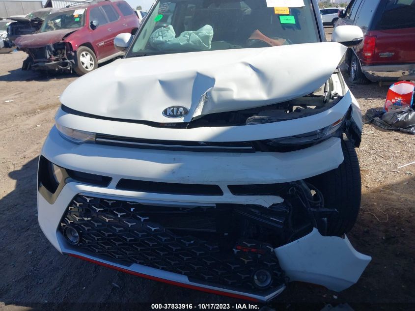 2021 KIA SOUL GT LINE - KNDJ63AU5M7743613