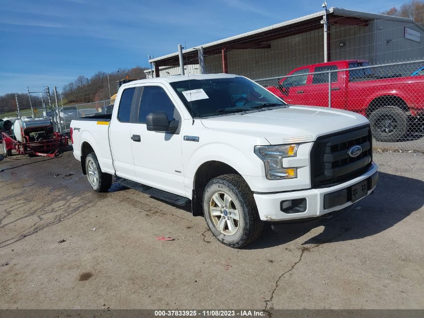 2016 FORD F-150 XL - 1FTEX1EP4GFC57067