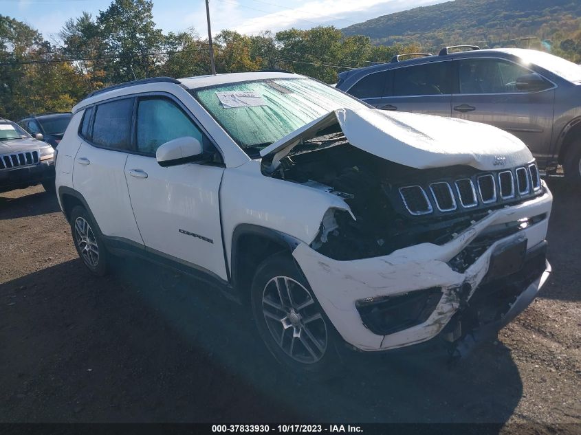 2018 JEEP COMPASS LATITUDE - 3C4NJDBB1JT398736