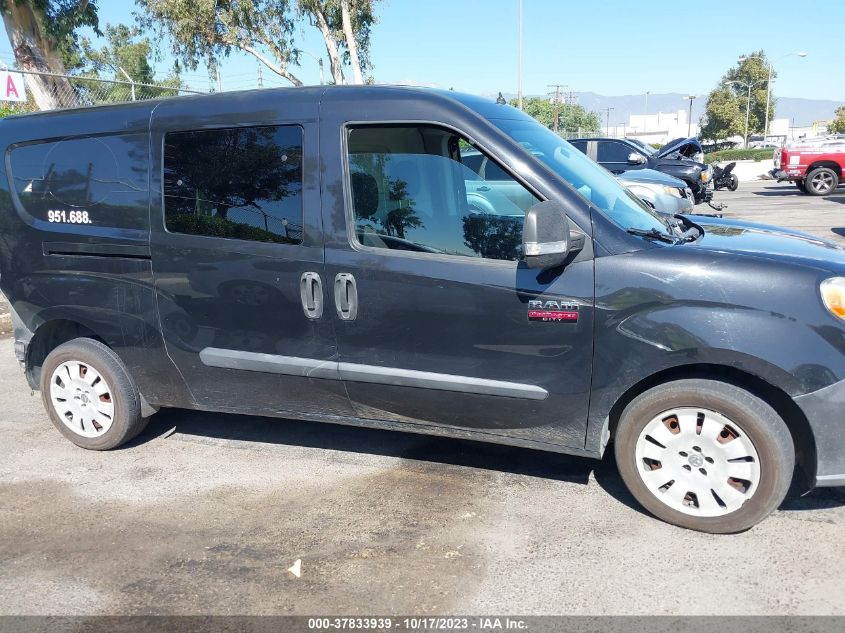 2015 RAM PROMASTER CITY CARGO VAN TRADESMAN ZFBERFAT7F6198334