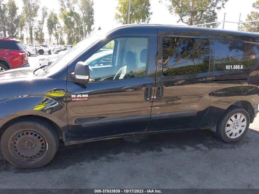 2015 RAM PROMASTER CITY CARGO VAN TRADESMAN ZFBERFAT7F6198334