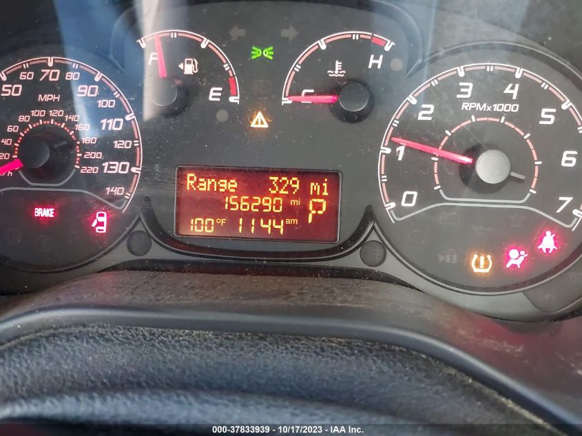 2015 RAM PROMASTER CITY CARGO VAN TRADESMAN ZFBERFAT7F6198334