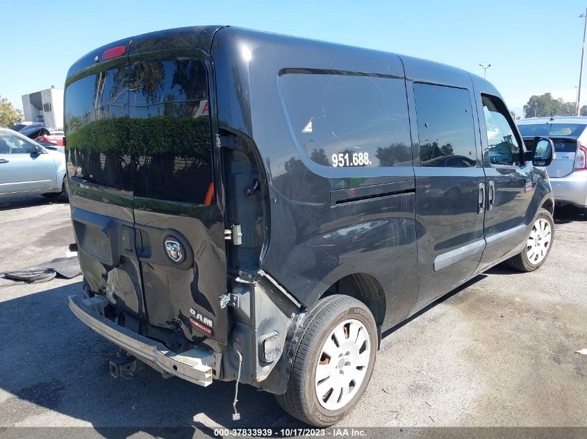 2015 RAM PROMASTER CITY CARGO VAN TRADESMAN ZFBERFAT7F6198334