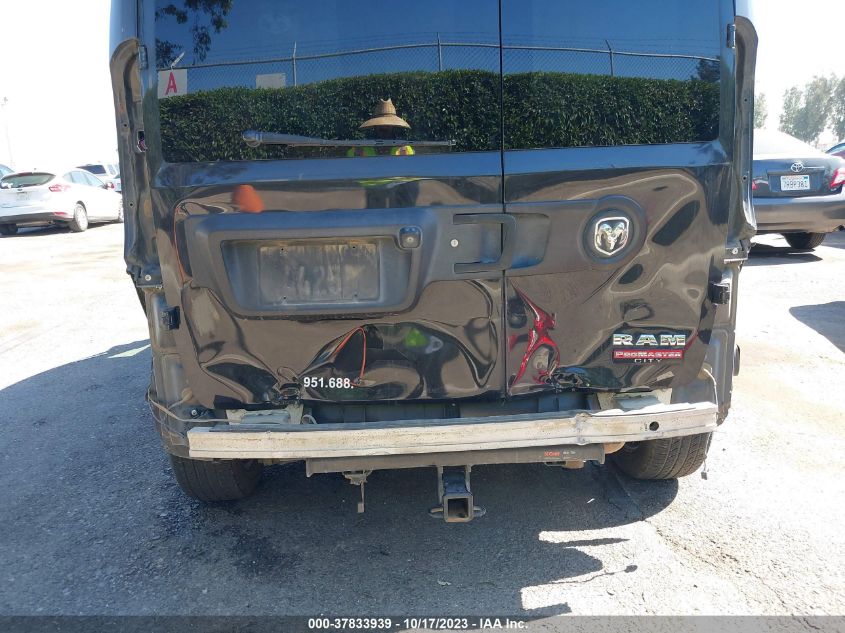 2015 RAM PROMASTER CITY CARGO VAN TRADESMAN ZFBERFAT7F6198334