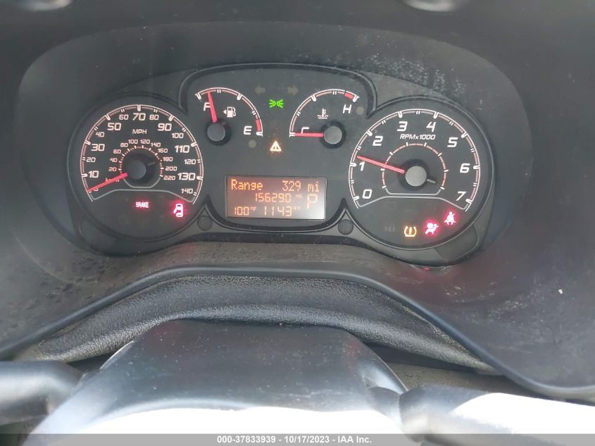 2015 RAM PROMASTER CITY CARGO VAN TRADESMAN ZFBERFAT7F6198334