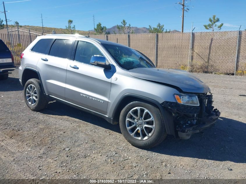 2015 JEEP GRAND CHEROKEE LIMITED - 1C4RJSBGOFC854494