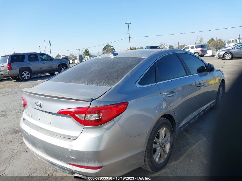 2015 HYUNDAI SONATA SE - 5NPE24AF5FH051354