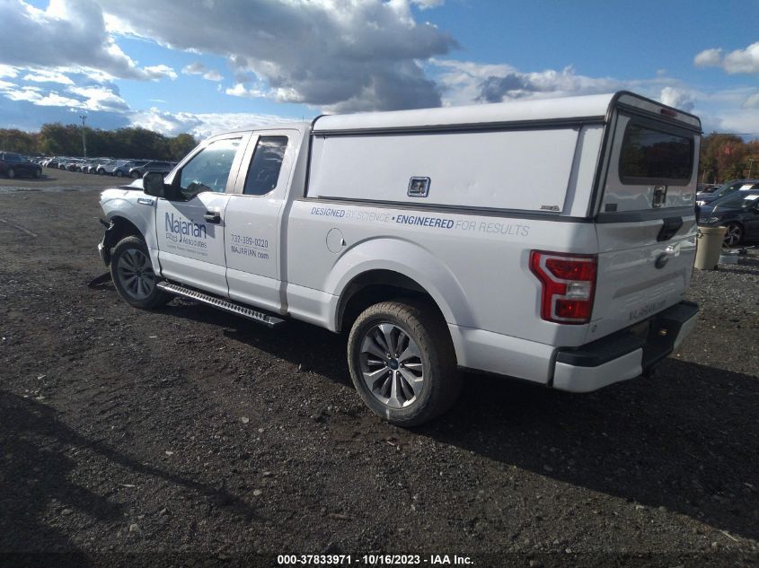 2018 FORD F-150 XL/XLT/LARIAT - 1FTEX1EP4JFE54358